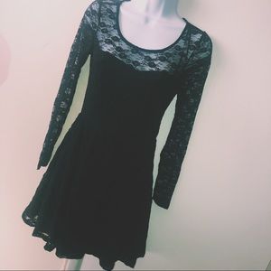 Fabulous Black Lace Dress